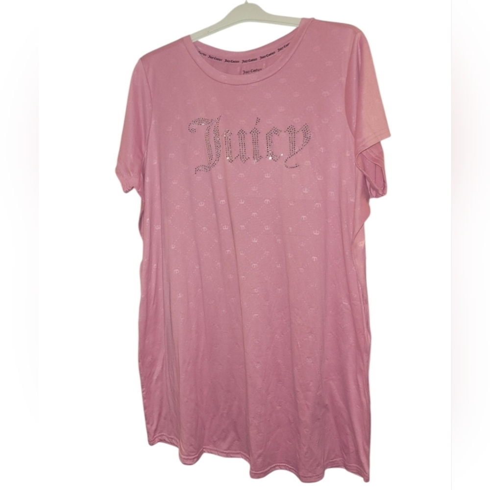 Juicy Couture Pink Nightgown 1x